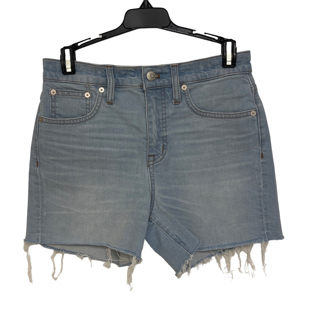 Madewell Raw Hem Jean Shorts Women’s 26